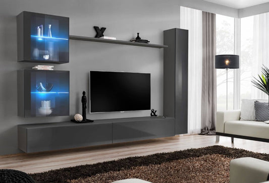 Switch XVIII Entertainment Unit For TVs Up To 75"