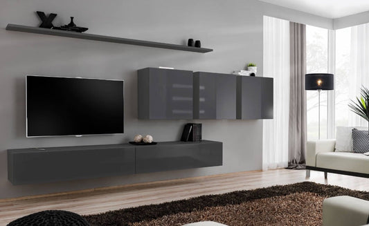 Switch VII Entertainment Unit For TVs Up To 49"