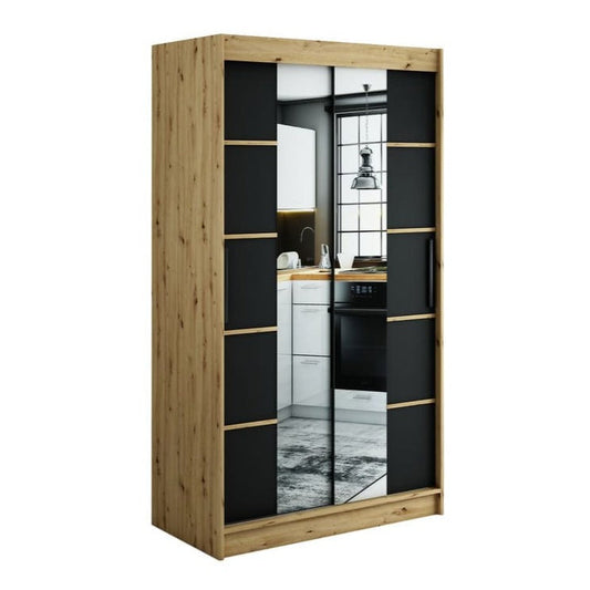 Leto V4 Sliding Door Wardrobe 120cm