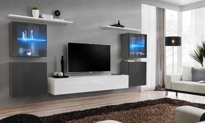 Switch XIV Entertainment Unit For TVs Up To 75"