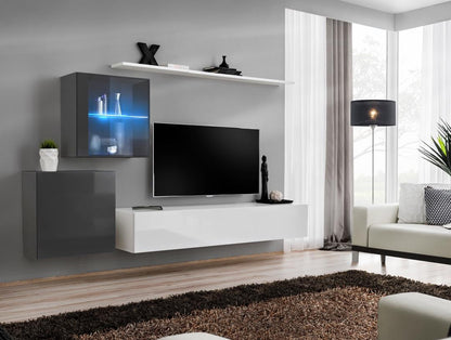 Switch XV Entertainment Unit For TVs Up To 75"
