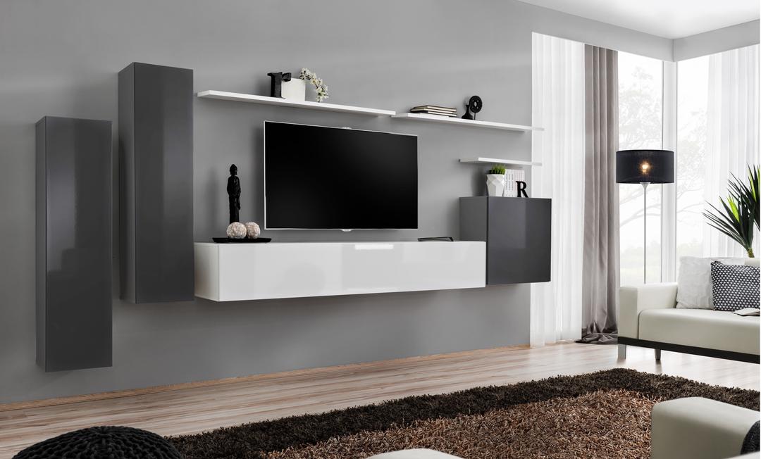 Perfect Entertainment Unit For TVs Up To 75"
