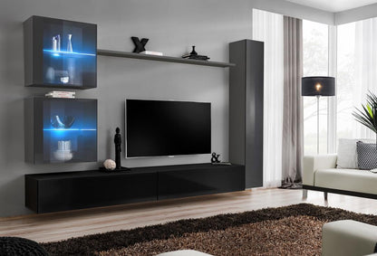 Switch XVIII Entertainment Unit For TVs Up To 75"