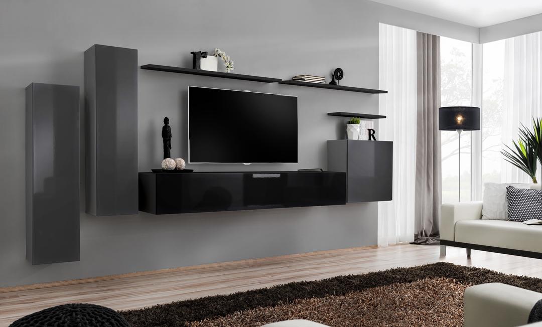 Perfect Entertainment Unit For TVs Up To 75"