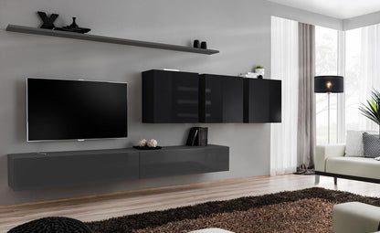 Switch VII Entertainment Unit For TVs Up To 49"