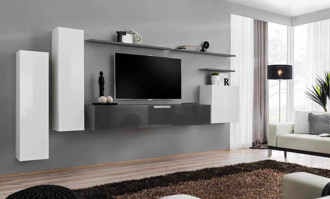 Perfect Entertainment Unit For TVs Up To 75"