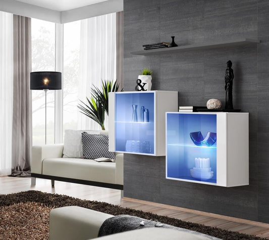 Switch III Wall Cabinet Set