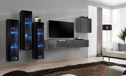 Switch XIII Entertainment Unit For TVs Up To 75"