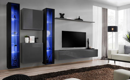 Switch XVI Entertainment Unit For TVs Up To 75"