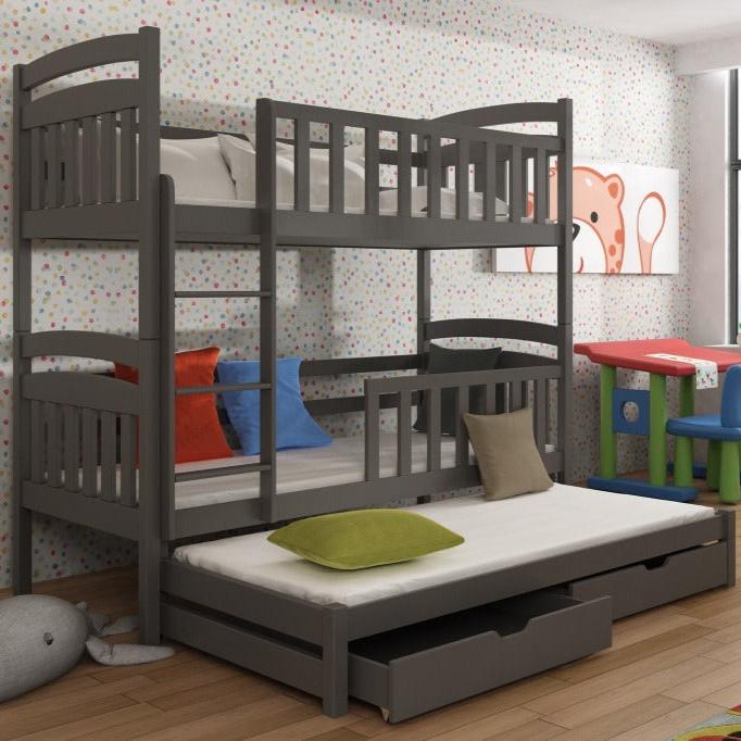 Winchester Viki Bunk Bed with Trundle and Storage
