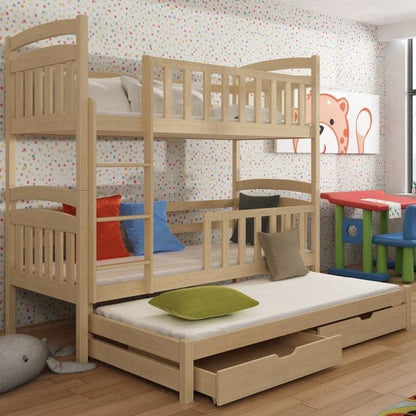 Winchester Viki Bunk Bed with Trundle and Storage