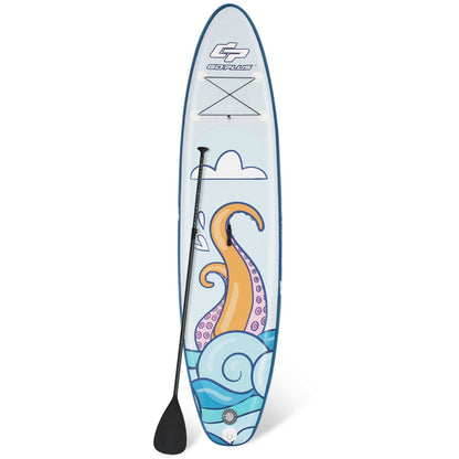 11FT Inflatable Stand Up Paddle Board with Non-Slip Deck