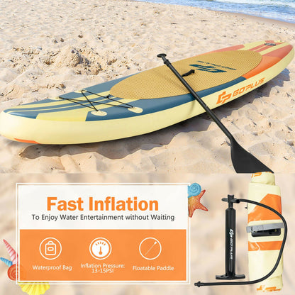 10.5FT Inflatable Stand Up Paddle Board SUP Surfboard