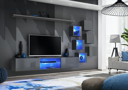 Switch XXI Wall Entertainment Unit For TVs Up To 75"