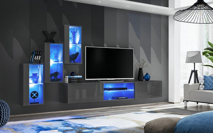 Switch XXII Wall Entertainment Unit For TVs Up To 60"