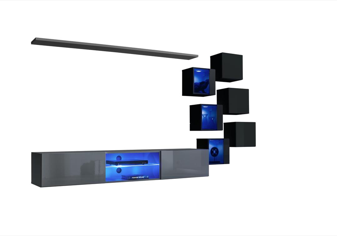 Switch XXI Wall Entertainment Unit For TVs Up To 75"