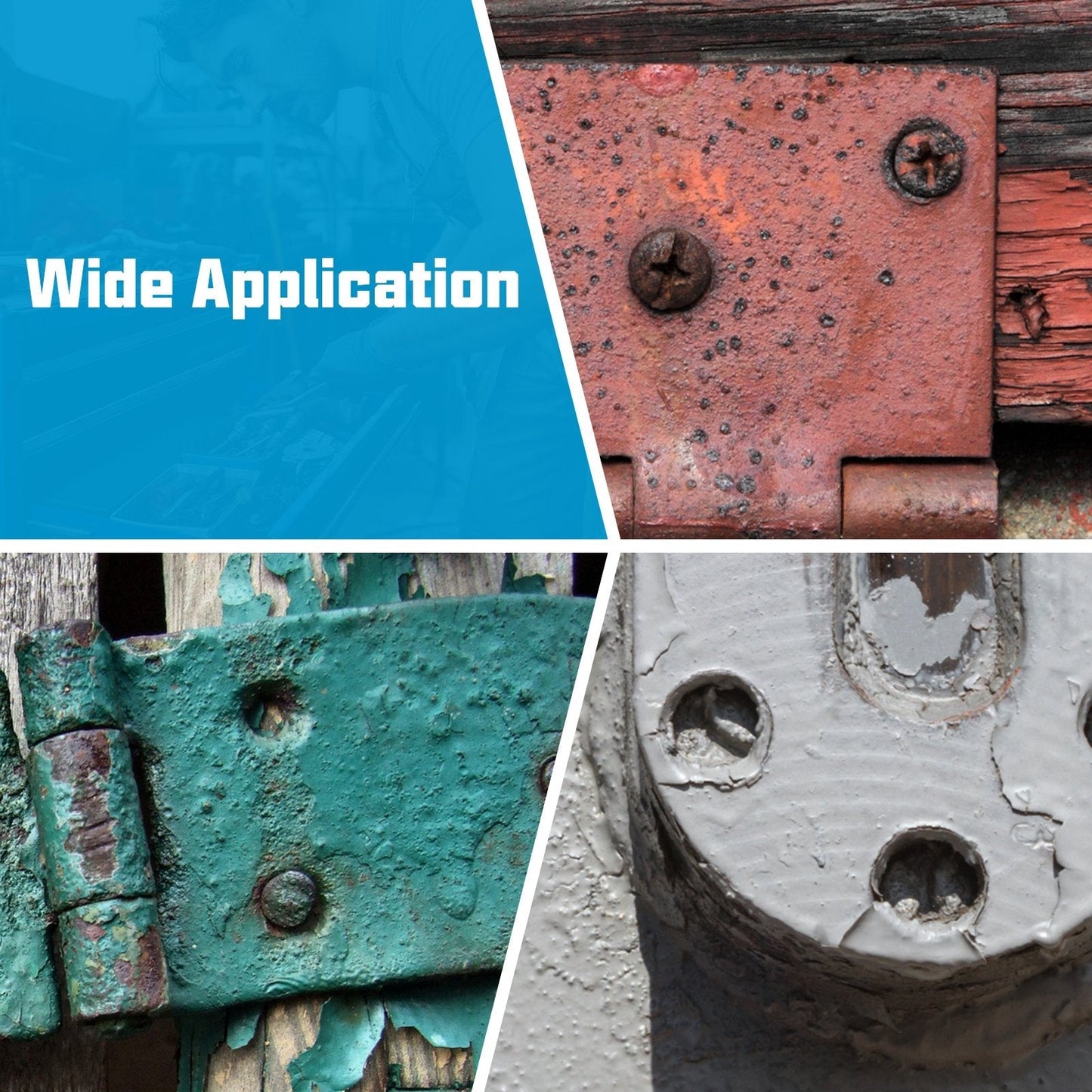 27 Pieces Screw Extractor Set with 3/8 Inches Drive-Blue