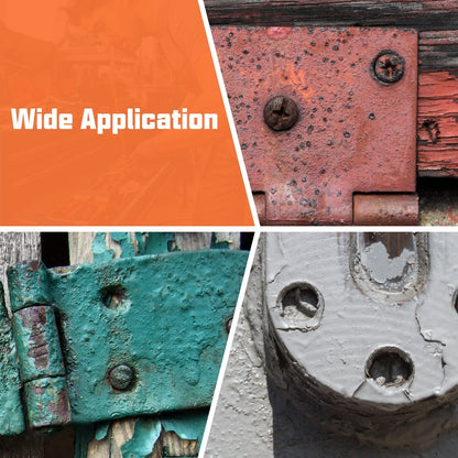 27 Pieces Screw Extractor Set with 3/8 Inches Drive-Orange