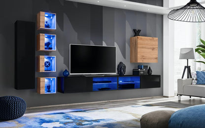 Switch XXVI Wall Entertainment Unit For TVs Up To 75"