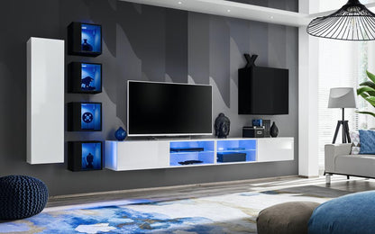 Switch XXVI Wall Entertainment Unit For TVs Up To 75"