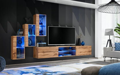 Switch XXII Wall Entertainment Unit For TVs Up To 60"
