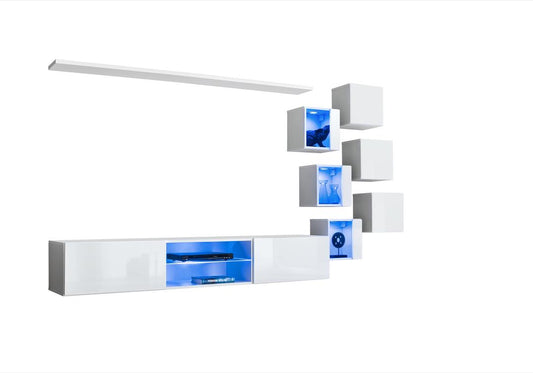 Switch XXI Wall Entertainment Unit For TVs Up To 75"