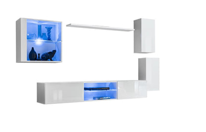 Switch XXIII Wall Entertainment Unit For TVs Up To 75"