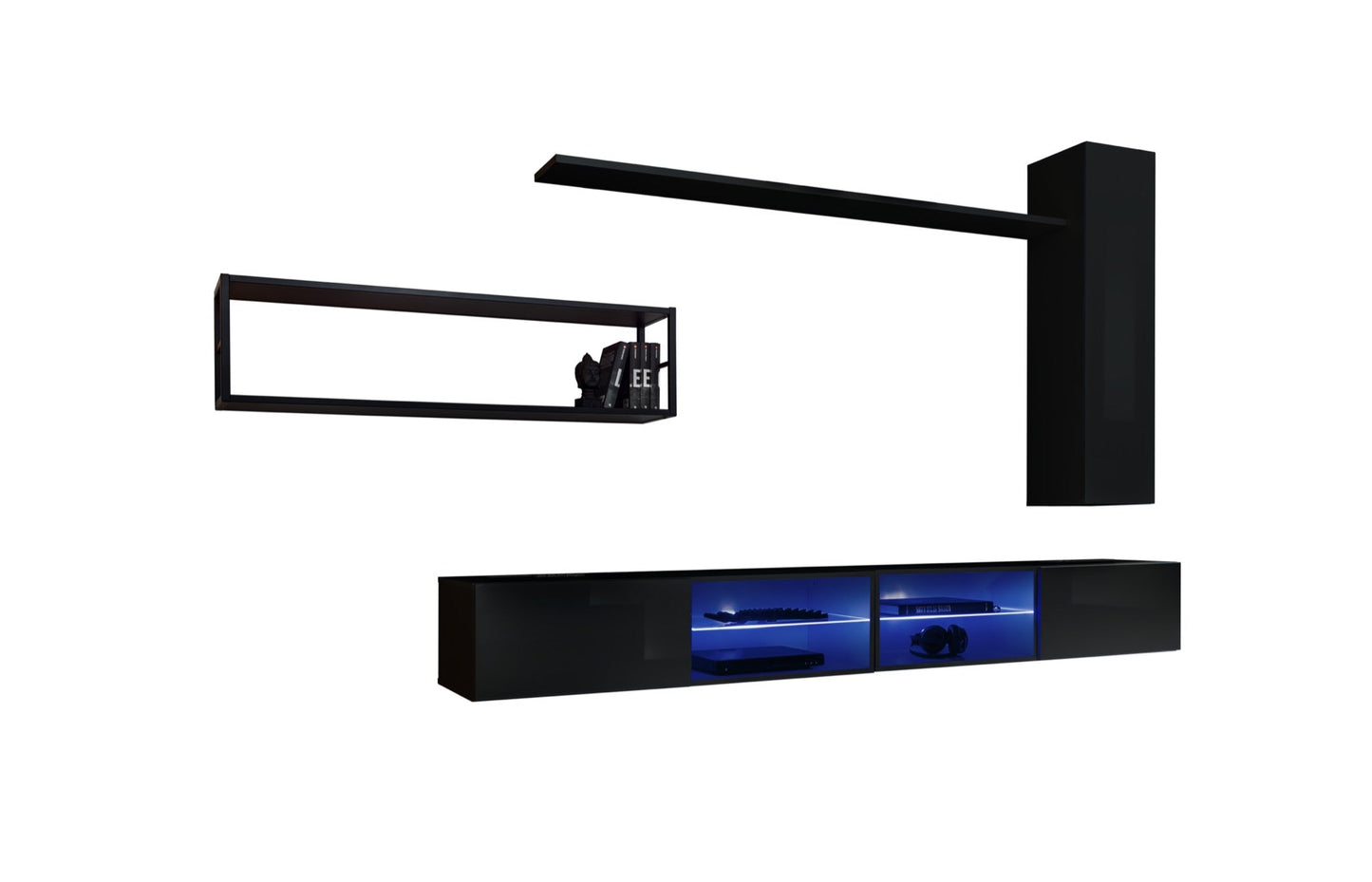 Switch Metal IV Entertainment Unit