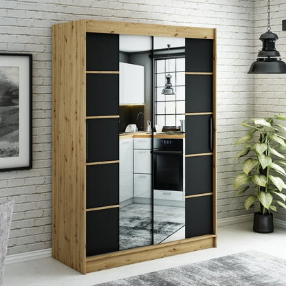 Leto V4 Sliding Door Wardrobe 150cm