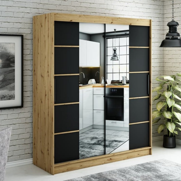 Szafa z drzwiami przesuwnymi Leto V4 180cm