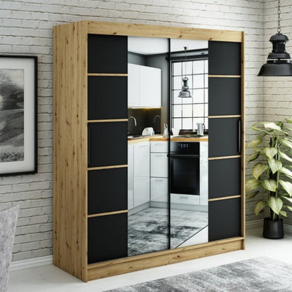 Szafa z drzwiami przesuwnymi Leto V4 180cm