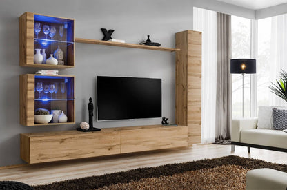 Switch XVIII Entertainment Unit For TVs Up To 75"