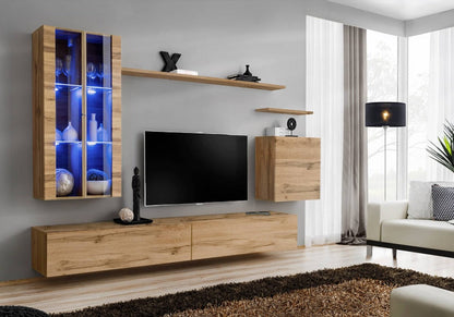 Switch XII Entertainment Unit For TVs Up To 58"