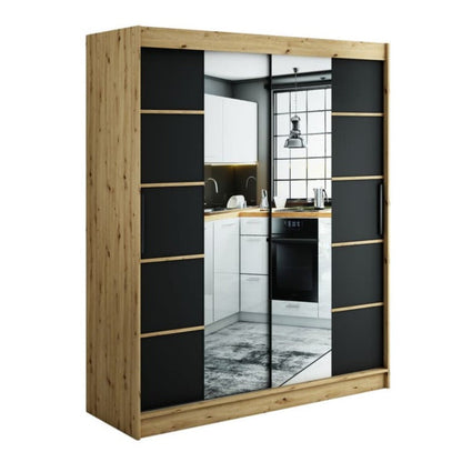 Szafa z drzwiami przesuwnymi Leto V4 180cm