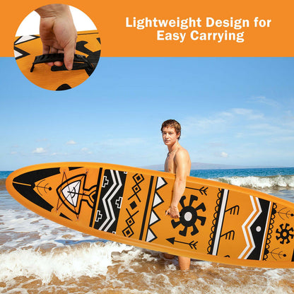 10.5/11FT Inflatable Stand Up Paddle Board SUP Surfboard-M