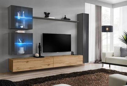 Switch XVIII Entertainment Unit For TVs Up To 75"