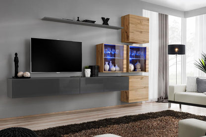 Switch XIX Entertainment Unit For TVs Up To 75"