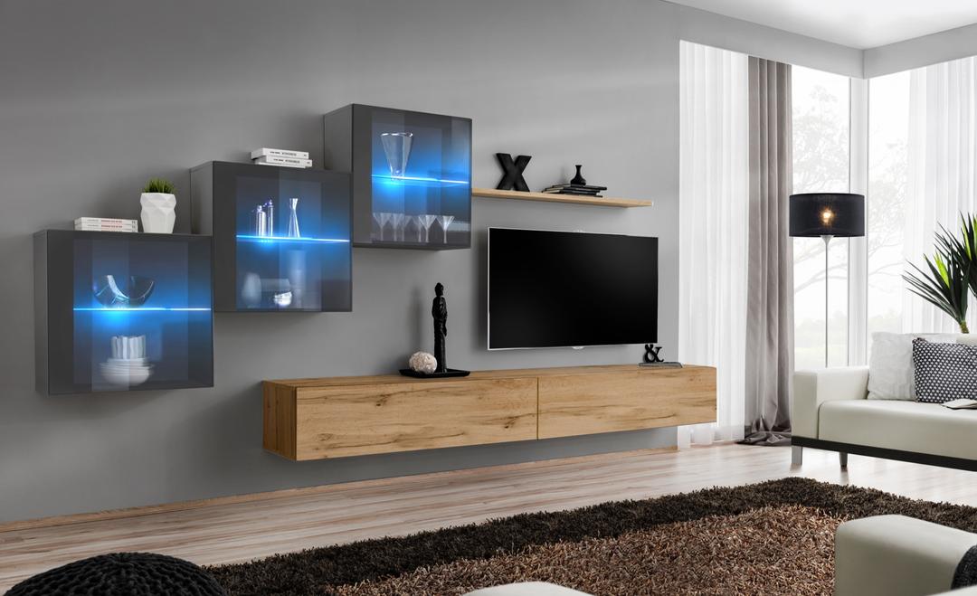 Switch XX Entertainment Unit For TVs Up To 49"