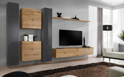 Switch VI Entertainment Unit For TVs Up To 75"