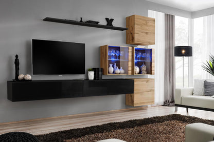 Switch XIX Entertainment Unit For TVs Up To 75"