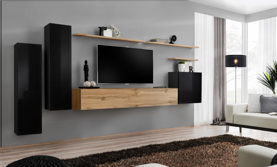 Perfect Entertainment Unit For TVs Up To 75"