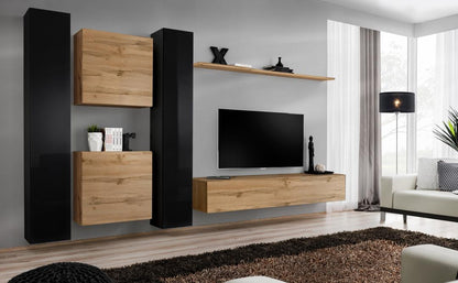 Switch VI Entertainment Unit For TVs Up To 75"