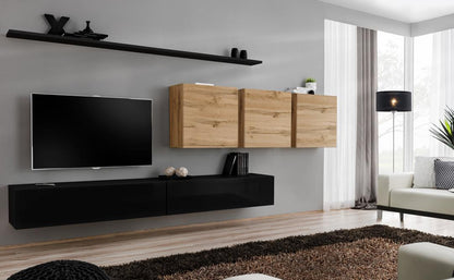 Switch VII Entertainment Unit For TVs Up To 49"