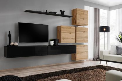 Switch IX Entertainment Unit For TVs Up To 75"