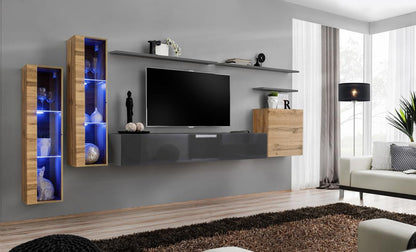 Switch XI Entertainment Unit For TVs Up To 75"