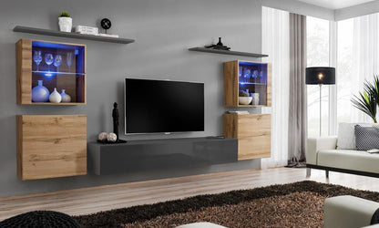 Switch XIV Entertainment Unit For TVs Up To 75"