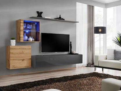Switch XV Entertainment Unit For TVs Up To 75"