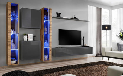 Switch XVI Entertainment Unit For TVs Up To 75"