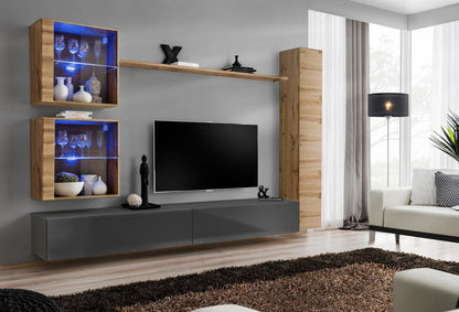 Switch XVIII Entertainment Unit For TVs Up To 75"