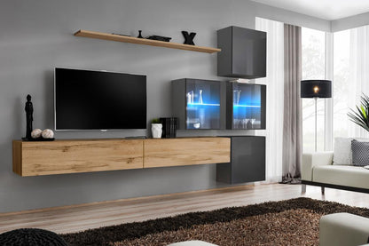 Switch XIX Entertainment Unit For TVs Up To 75"